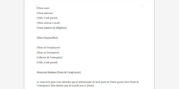 modele rappel paiement